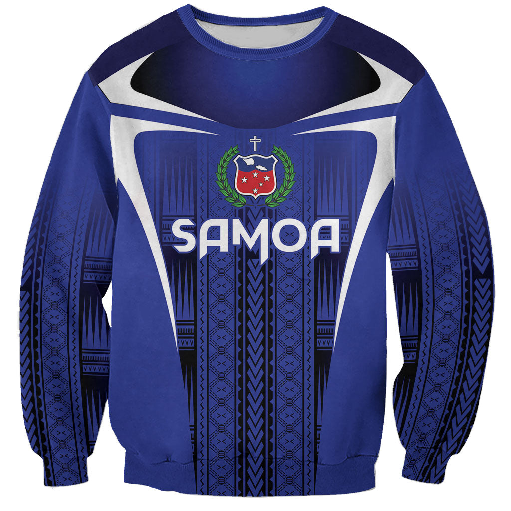 2026 Rugby Nations Series Custom Manu Samoa Sweatshirt
