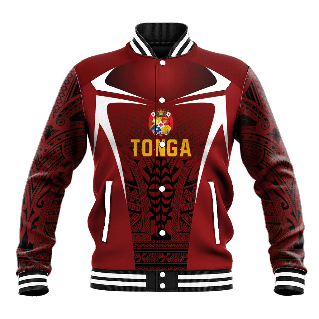 2026 Rugby Nations Series Custom Tonga Ikale Tahi Baseball Jacket