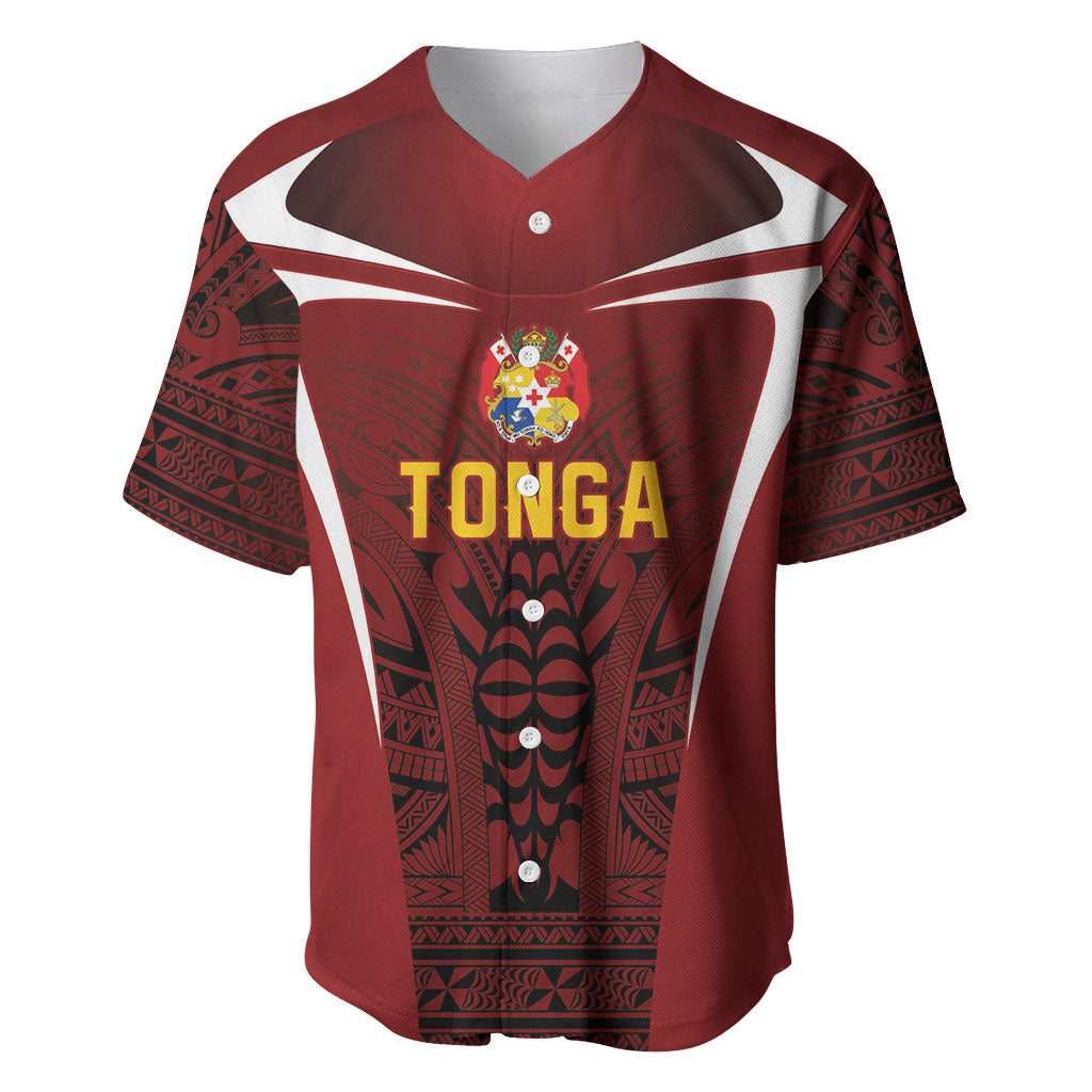 2026 Rugby Nations Series Custom Tonga Ikale Tahi Baseball Jersey
