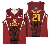 2026 Rugby Nations Series Custom Tonga Ikale Tahi Basketball Jersey LT9 - Polynesian Pride
