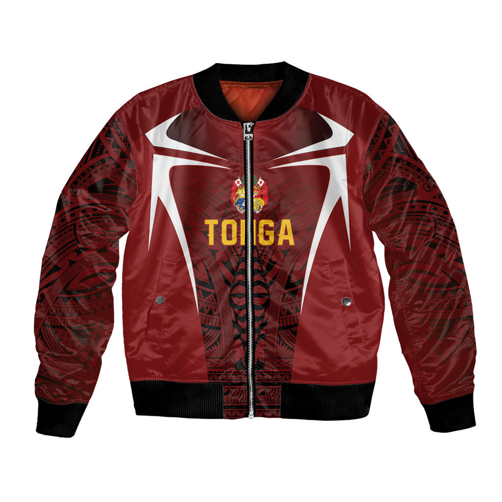 2026 Rugby Nations Series Custom Tonga Ikale Tahi Bomber Jacket