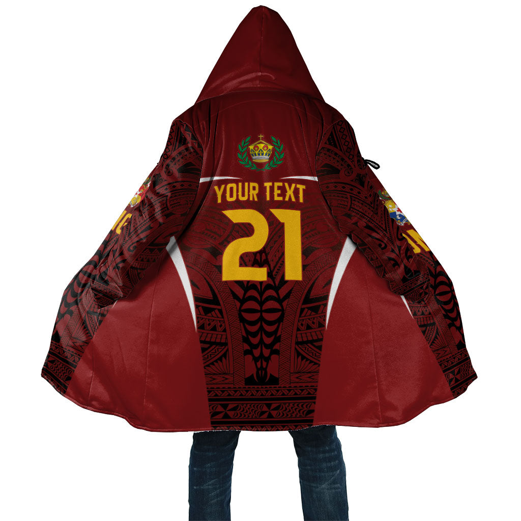 2026 Rugby Nations Series Custom Tonga Ikale Tahi Cloak