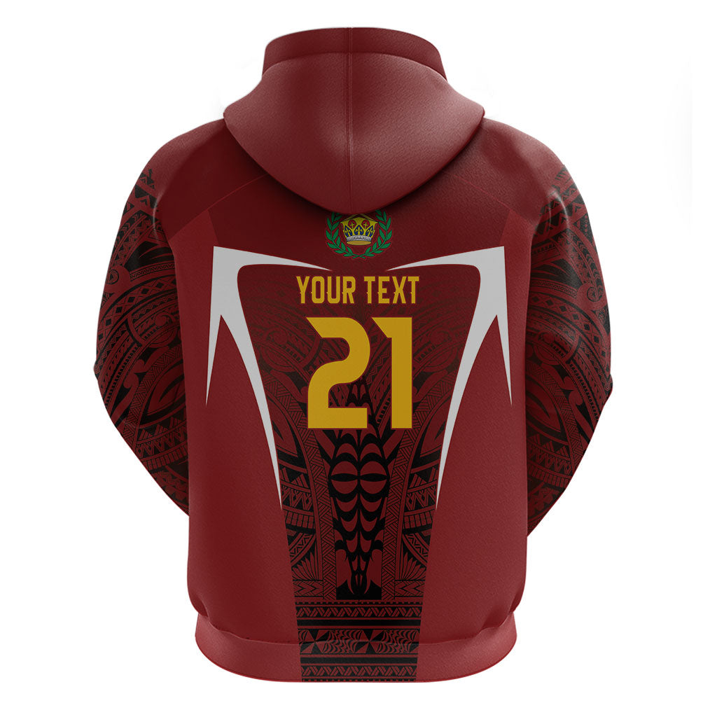 2026 Rugby Nations Series Custom Tonga Ikale Tahi Hoodie LT9 - Polynesian Pride