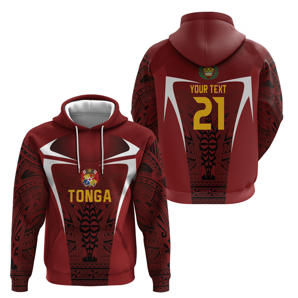 2026 Rugby Nations Series Custom Tonga Ikale Tahi Hoodie LT9 - Polynesian Pride