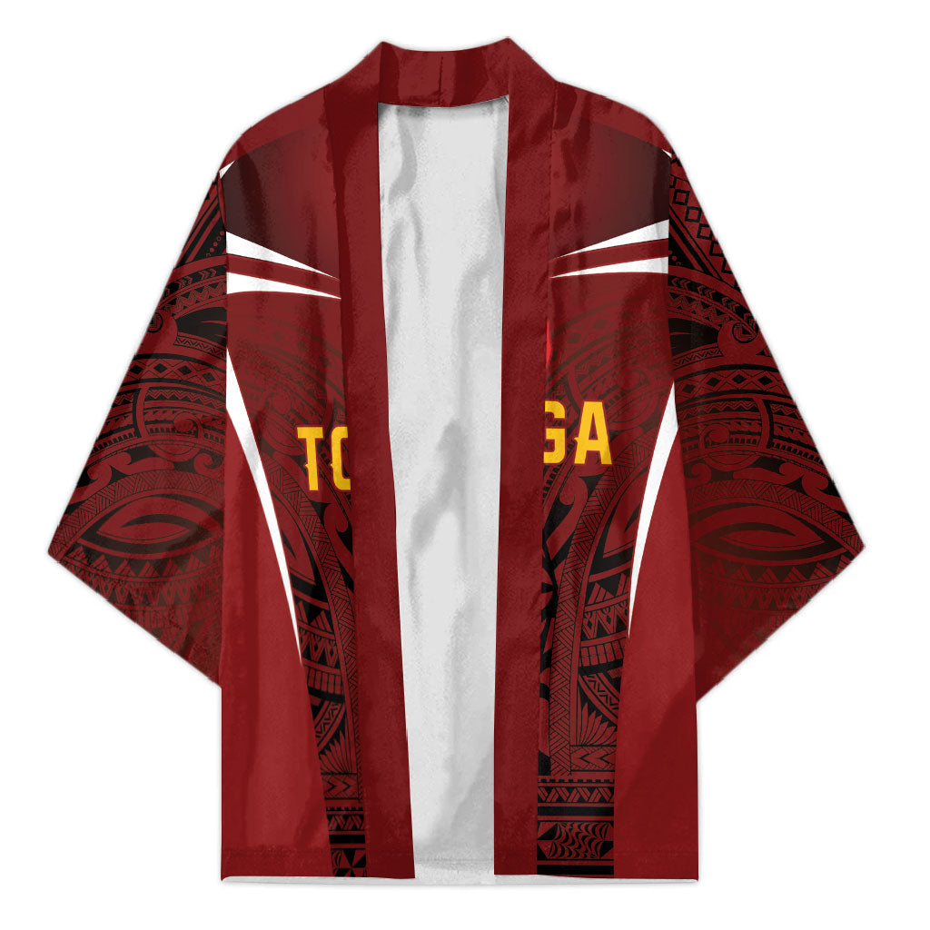 2026 Rugby Nations Series Custom Tonga Ikale Tahi Kimono