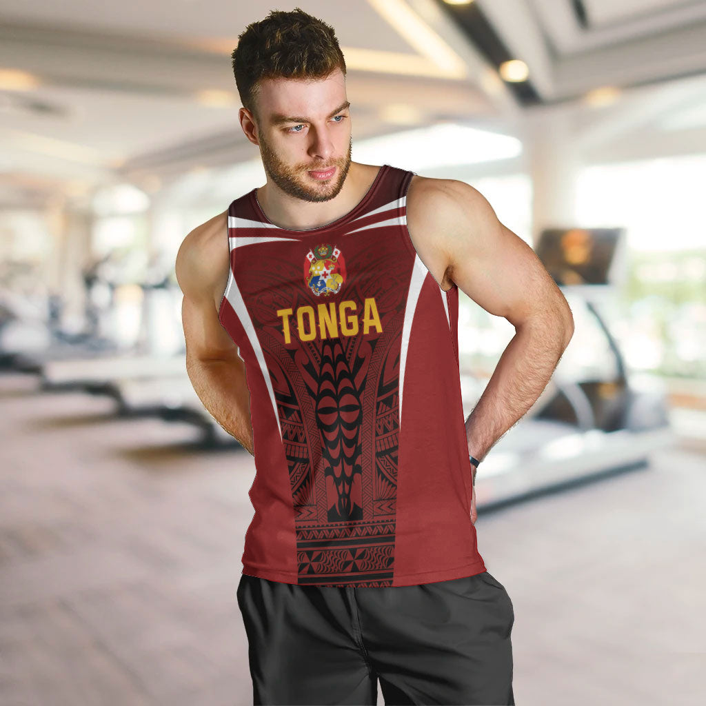 2026 Rugby Nations Series Custom Tonga Ikale Tahi Men Tank Top