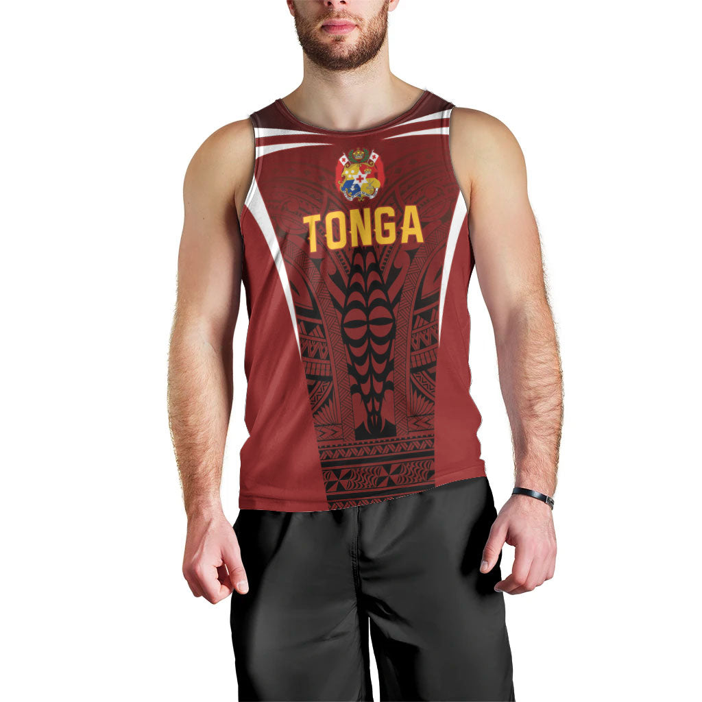 2026 Rugby Nations Series Custom Tonga Ikale Tahi Men Tank Top LT9 - Polynesian Pride