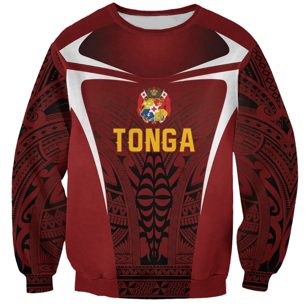 2026 Rugby Nations Series Custom Tonga Ikale Tahi Sweatshirt