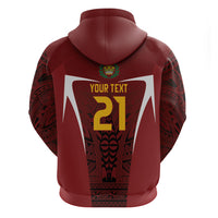 2026 Rugby Nations Series Custom Tonga Ikale Tahi Zip Hoodie LT9 - Polynesian Pride