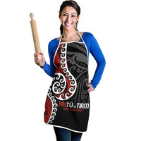 Honour The Treaty New Zealand Apron Toitu Te Tiriti Ake Ake Ake LT9 - Polynesian Pride