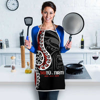 Honour The Treaty New Zealand Apron Toitu Te Tiriti Ake Ake Ake LT9 - Polynesian Pride