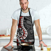 Honour The Treaty New Zealand Apron Toitu Te Tiriti Ake Ake Ake LT9 - Polynesian Pride