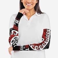 Honour The Treaty New Zealand Arm Sleeves Toitu Te Tiriti Ake Ake Ake LT9 - Polynesian Pride