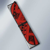 Honour The Treaty New Zealand Auto Sun Shade Toitu Te Tiriti Ake Ake Ake LT9 - Polynesian Pride