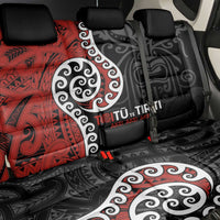 Honour The Treaty New Zealand Back Car Seat Cover Toitu Te Tiriti Ake!Ake!Ake! LT9 - Polynesian Pride
