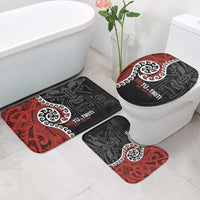 Honour The Treaty New Zealand Bathroom Set Toitu Te Tiriti Ake Ake Ake LT9 - Polynesian Pride