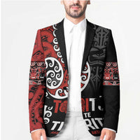 Honour The Treaty New Zealand Blazer Toitu Te Tiriti Ake Ake Ake LT9 - Polynesian Pride