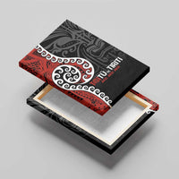 Honour The Treaty New Zealand Canvas Wall Art Toitu Te Tiriti Ake!Ake!Ake! LT9 - Polynesian Pride