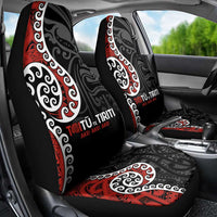 Honour The Treaty New Zealand Car Seat Cover Toitu Te Tiriti Ake!Ake!Ake! LT9 - Polynesian Pride