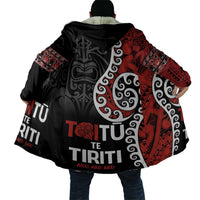 Honour The Treaty New Zealand Cloak Toitu Te Tiriti Ake Ake Ake LT9 - Polynesian Pride