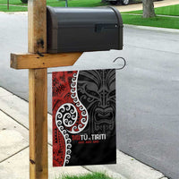 Honour The Treaty New Zealand Garden Flag Toitu Te Tiriti Ake!Ake!Ake! LT9 - Polynesian Pride