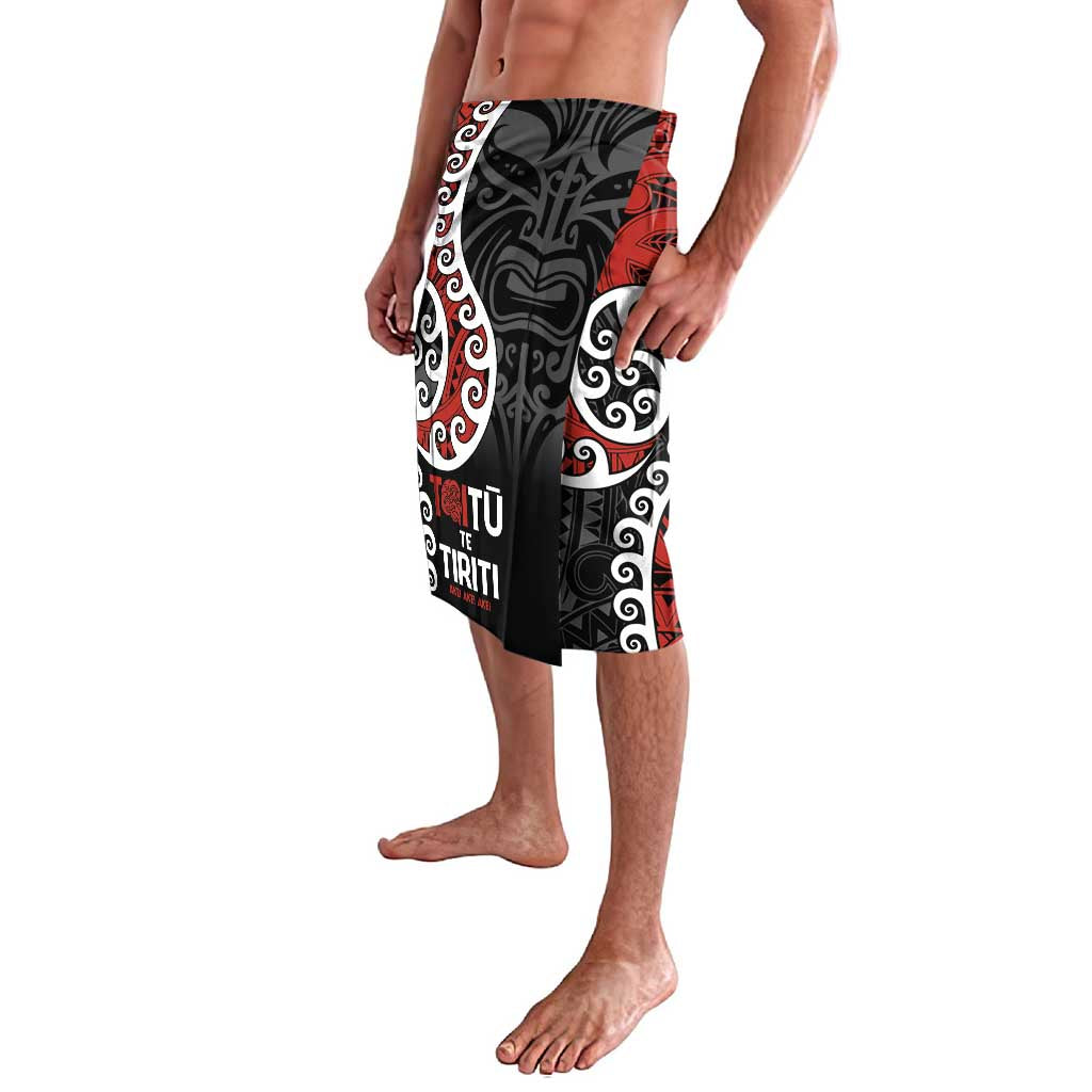 Honour The Treaty New Zealand Lavalava Toitu Te Tiriti Ake!Ake!Ake! LT9 - Polynesian Pride