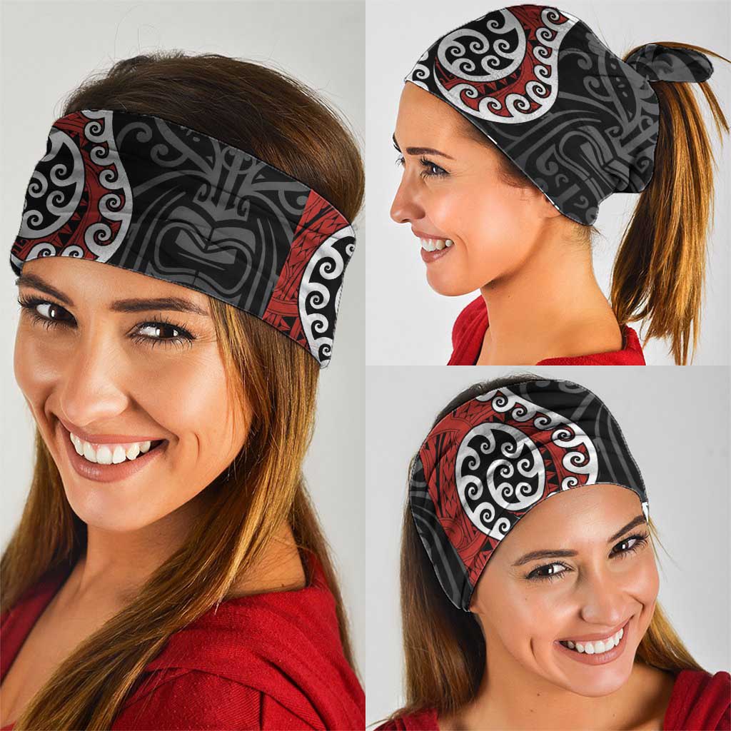 Honour The Treaty New Zealand Neck Gaiter Toitu Te Tiriti Ake Ake Ake LT9 - Polynesian Pride