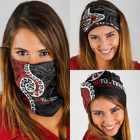 Honour The Treaty New Zealand Neck Gaiter Toitu Te Tiriti Ake Ake Ake LT9 - Polynesian Pride