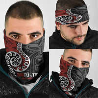 Honour The Treaty New Zealand Neck Gaiter Toitu Te Tiriti Ake Ake Ake LT9 - Polynesian Pride