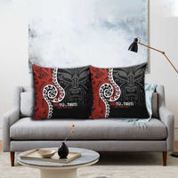 Honour The Treaty New Zealand Pillow Cover Toitu Te Tiriti Ake Ake Ake LT9 - Polynesian Pride