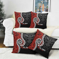 Honour The Treaty New Zealand Pillow Cover Toitu Te Tiriti Ake Ake Ake LT9 - Polynesian Pride