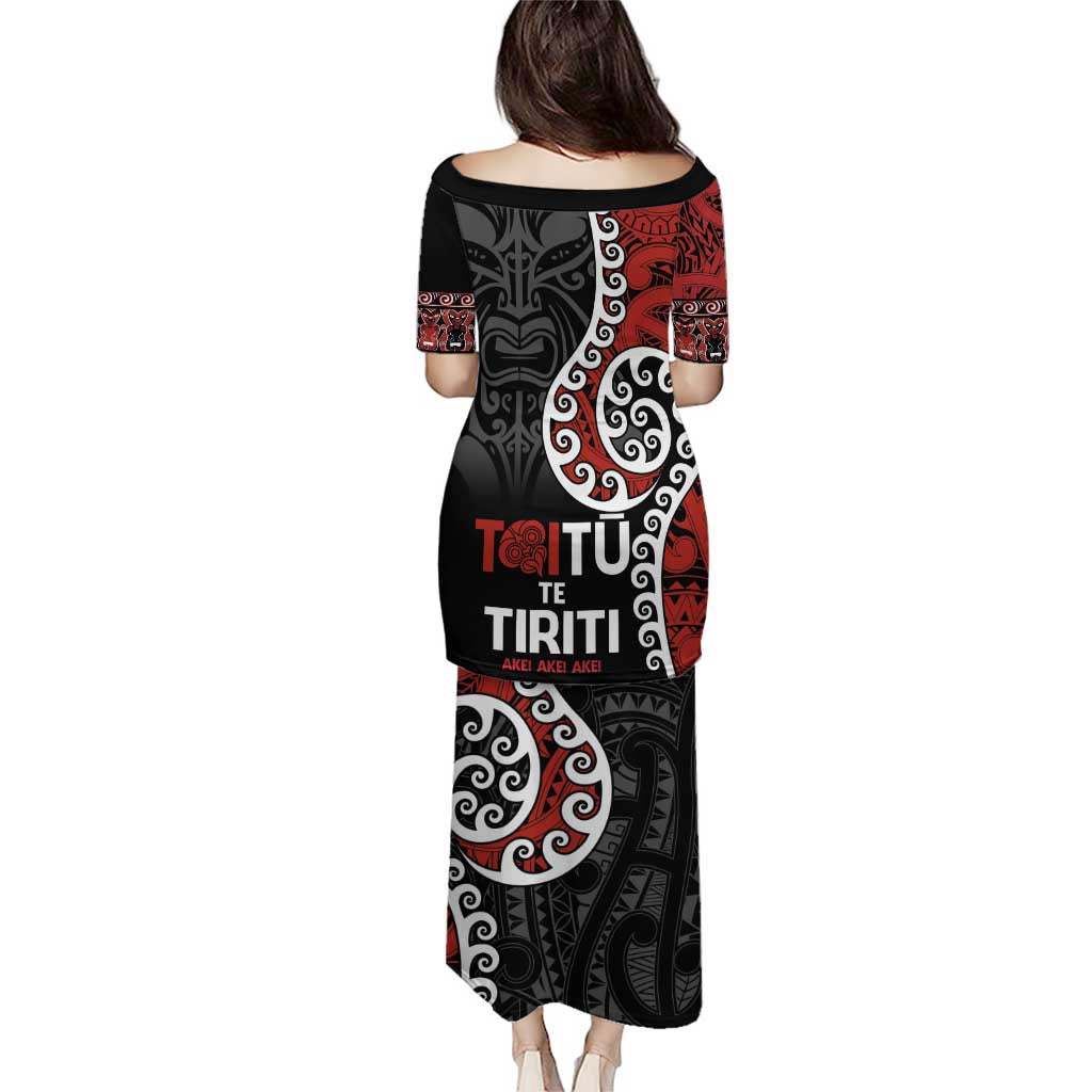 Honour The Treaty New Zealand Puletasi Toitu Te Tiriti Ake!Ake!Ake! LT9 - Polynesian Pride