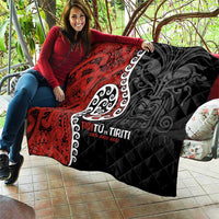 Honour The Treaty New Zealand Quilt Toitu Te Tiriti Ake!Ake!Ake! LT9 - Polynesian Pride