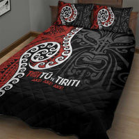 Honour The Treaty New Zealand Quilt Bed Set Toitu Te Tiriti Ake!Ake!Ake! LT9 - Polynesian Pride