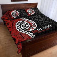 Honour The Treaty New Zealand Quilt Bed Set Toitu Te Tiriti Ake!Ake!Ake! LT9 - Polynesian Pride