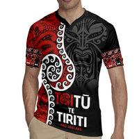 Honour The Treaty New Zealand Rugby Jersey Toitu Te Tiriti Ake!Ake!Ake! LT9 - Polynesian Pride