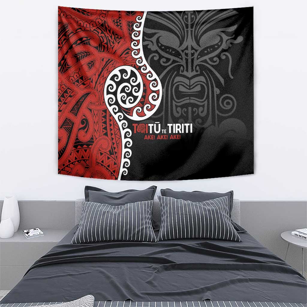 Honour The Treaty New Zealand Tapestry Toitu Te Tiriti Ake!Ake!Ake! LT9 - Polynesian Pride