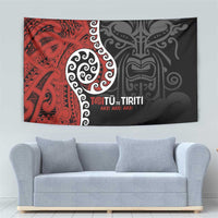 Honour The Treaty New Zealand Tapestry Toitu Te Tiriti Ake!Ake!Ake! LT9 - Polynesian Pride