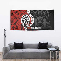 Honour The Treaty New Zealand Tapestry Toitu Te Tiriti Ake!Ake!Ake! LT9 - Polynesian Pride