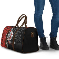Honour The Treaty New Zealand Travel Bag Toitu Te Tiriti Ake Ake Ake LT9 - Polynesian Pride