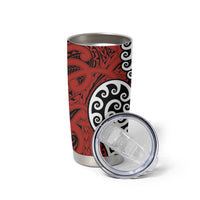 Honour The Treaty New Zealand Tumbler Cup Toitu Te Tiriti Ake!Ake!Ake! LT9 - Polynesian Pride