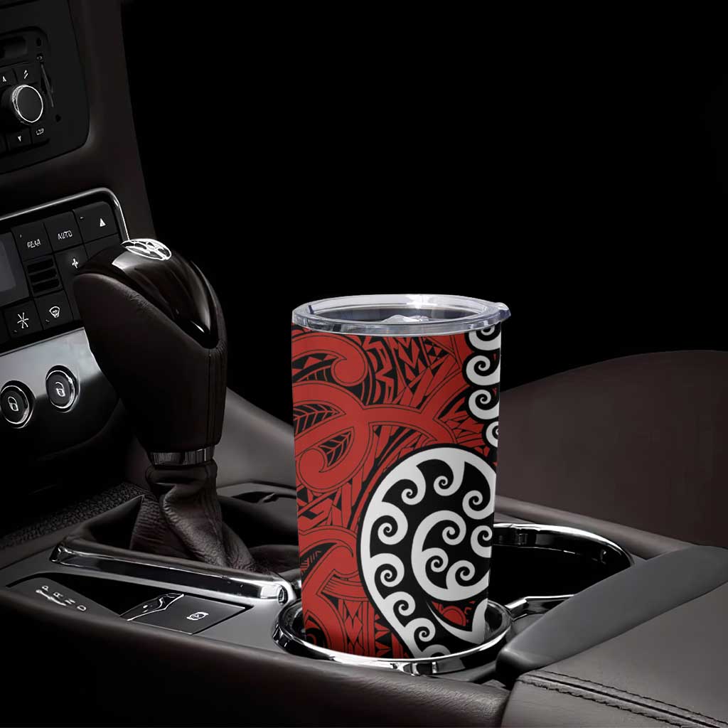 Honour The Treaty New Zealand Tumbler Cup Toitu Te Tiriti Ake!Ake!Ake! LT9 - Polynesian Pride