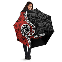 Honour The Treaty New Zealand Umbrella Toitu Te Tiriti Ake Ake Ake LT9 - Polynesian Pride