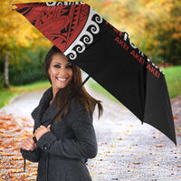 Honour The Treaty New Zealand Umbrella Toitu Te Tiriti Ake Ake Ake LT9 - Polynesian Pride