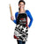 Honour The Treaty New Zealand Personalised Apron Toitu Te Tiriti Half Fern Haka Dance - Polynesian Pride