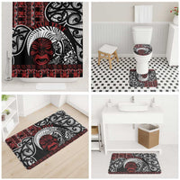 Honour The Treaty New Zealand Personalised Bathroom Set Toitu Te Tiriti Indigenous Maori Face LT9 - Polynesian Pride