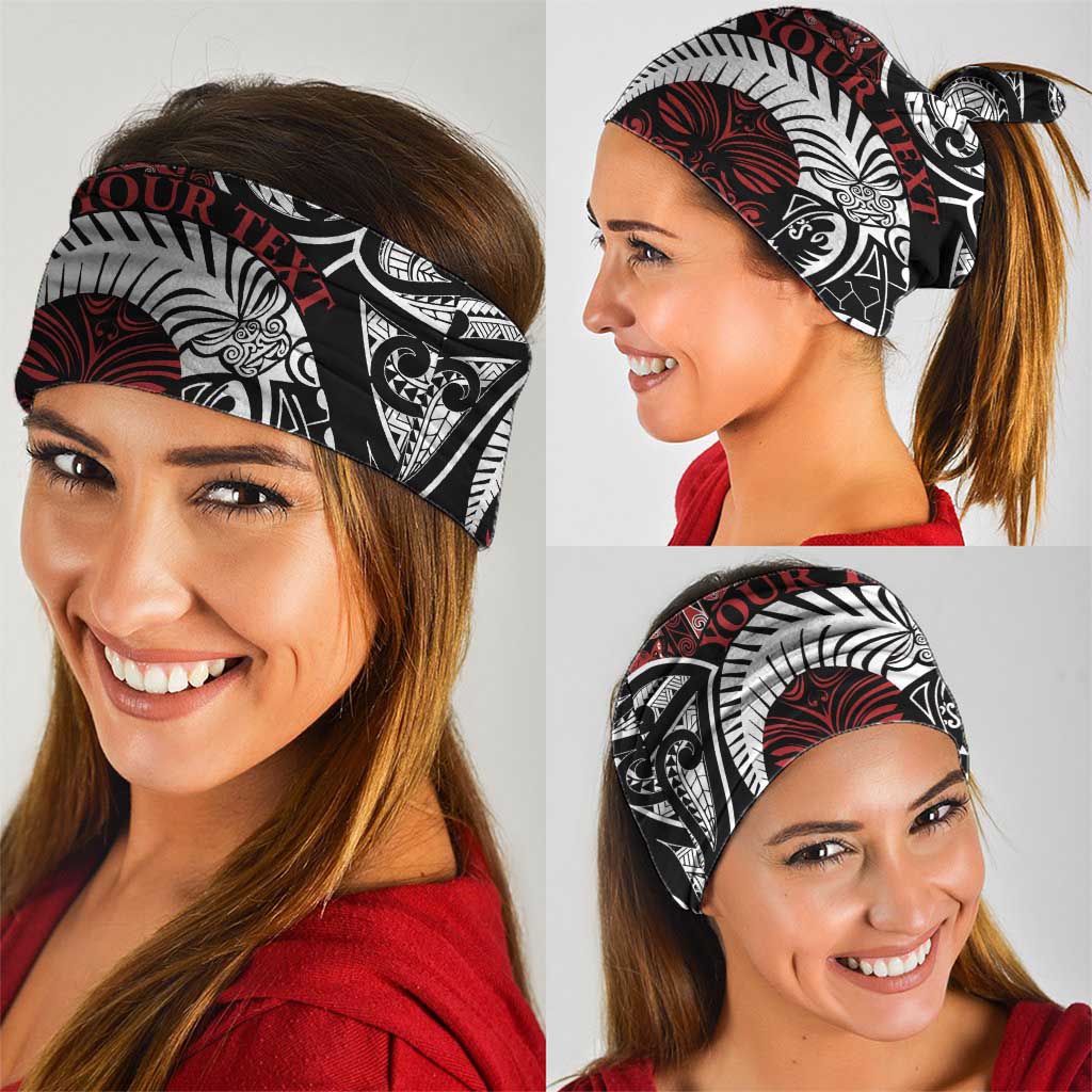 Honour The Treaty New Zealand Personalised Neck Gaiter Toitu Te Tiriti Indigenous Maori Face LT9 - Polynesian Pride