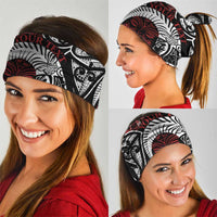 Honour The Treaty New Zealand Personalised Neck Gaiter Toitu Te Tiriti Indigenous Maori Face LT9 - Polynesian Pride