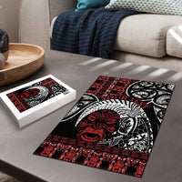 Honour The Treaty New Zealand Personalised Puzzle Toitu Te Tiriti Indigenous Maori Face LT9 - Polynesian Pride