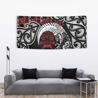 Honour The Treaty New Zealand Personalised Tapestry Toitu Te Tiriti Indigenous Maori Face LT9 - Polynesian Pride